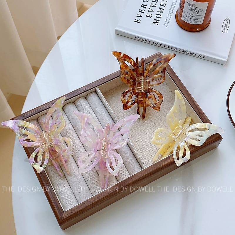 Fashionable And Elegant Butterfly Clip high quality